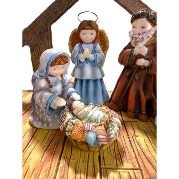 Vtg 1999 The Annual Christmas Play Nativity Special Friends Lang & Wise READ - Picture 6 of 16